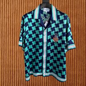 Casablanca Multicolour Short Sleeve Shirt
